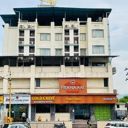 Gold Crest Business Hotel Navi Mumbai Esterno foto